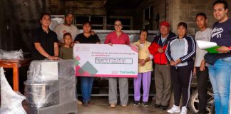 Entregan proyecto de panadería para fortalecer economía familiar en Ario