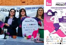 Morelia se prepara para la Carrera Atlética Proactivas 2026 en apoyo a mujeres en situación vulnerable