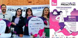 Morelia se prepara para la Carrera Atlética Proactivas 2026 en apoyo a mujeres en situación vulnerable