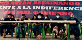 Comando armado acribilla a 4 integrantes del Concejo Emiliano Zapata