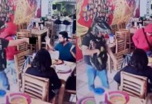 VIDEO | A punta de pistola, sujetos despojan de sus pertenencias a clientes de local en Ecatepec