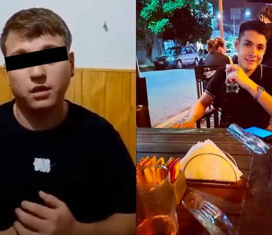 VIDEO | Cumpleañero acribilla a su invitado y confiesa el crimen en redes