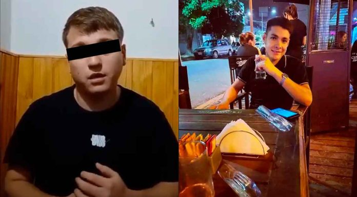 VIDEO | Cumpleañero acribilla a su invitado y confiesa el crimen en redes