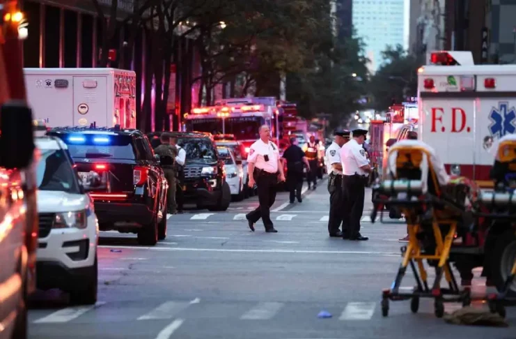 Ataque con machete en Grand Central deja 3 heridos; agresor fue abatido por la policía
