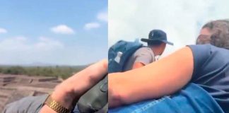 #VIDEO// Video del atacante en Teotihuacán estremece: amenazas, delirio y furia a metros de turistas