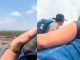 #VIDEO// Video del atacante en Teotihuacán estremece: amenazas, delirio y furia a metros de turistas