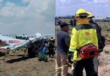 Se desploma avioneta en Huejotzingo; hay tres personas sin vida