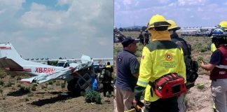 Se desploma avioneta en Huejotzingo; hay tres personas sin vida