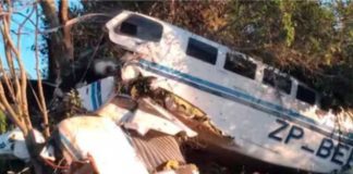Desaparecen 2 millones de dólares tras desplome de avioneta que transportaba valores en Paraguay