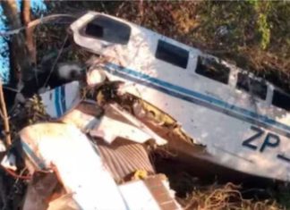 Desaparecen 2 millones de dólares tras desplome de avioneta que transportaba valores en Paraguay