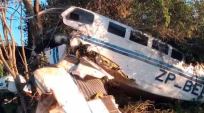 Desaparecen 2 millones de dólares tras desplome de avioneta que transportaba valores en Paraguay