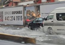 Tras lluvias en Morelia, no se registran afectaciones: PC Municipal