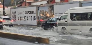 Tras lluvias en Morelia, no se registran afectaciones: PC Municipal