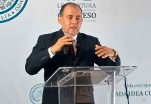 Baltazar Gaona anticipa voto a favor de homologar el feminicidio