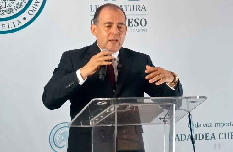 Baltazar Gaona anticipa voto a favor de homologar el feminicidio