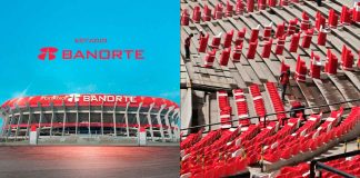 Estadio Banorte retira butacas comerciales por estricta orden de la FIFA