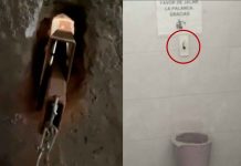 #VIDEO // Denuncian presunto caso de espionaje en baños de primaria en Puebla