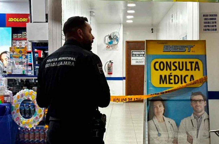 Bebé fallece por presunto infarto tras recibir inyección en consultorio de Guadalajara
