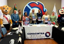 CANACINTRA y CECUFID unen fuerzas para presentar la primera carrera de Botargas en Morelia