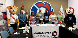 CANACINTRA y CECUFID unen fuerzas para presentar la primera carrera de Botargas en Morelia