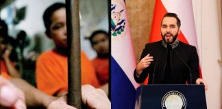 Bukele aprueba cadena perpetua para adolescentes a partir de los 12 años en El Salvador