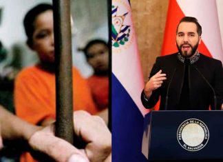 Bukele aprueba cadena perpetua para adolescentes a partir de los 12 años en El Salvador