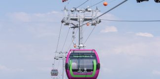 El teleférico será un respiro de aire puro para Uruapan; reducirá a la mitad la contaminación