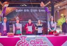 Salvador Escalante y el INAH firman convenio de colaboración para la preservación del patrimonio: Dayana Pérez