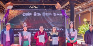 Salvador Escalante y el INAH firman convenio de colaboración para la preservación del patrimonio: Dayana Pérez