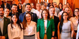 Fabiola Alanís: Michoacán, entre los estados con más beneficios del Servicio Universal de Salud