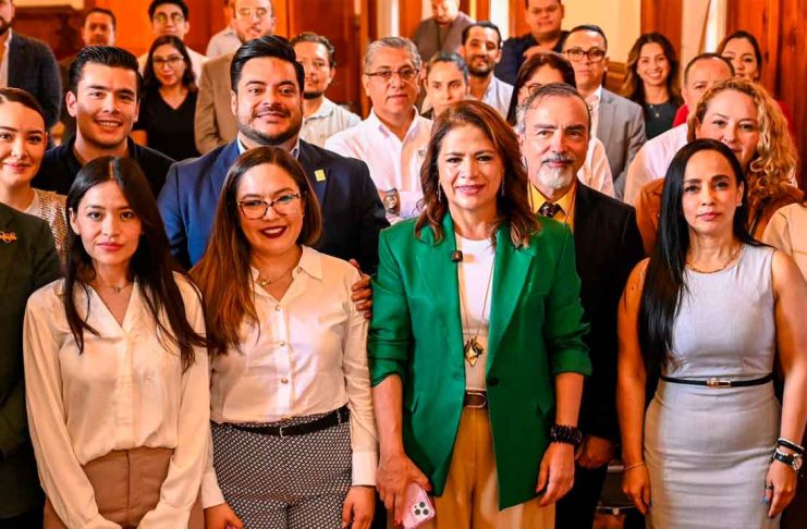 Fabiola Alanís: Michoacán, entre los estados con más beneficios del Servicio Universal de Salud