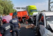 Tráiler embiste a más de 8 autos en Ecatepec; hay un fallecido y varios lesionados