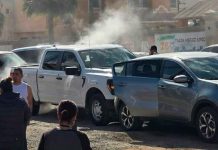 VIDEO | Comando armado asesina a Ángel Pantoja a bordo de su camioneta en Ensenada