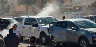 VIDEO | Comando armado asesina a Ángel Pantoja a bordo de su camioneta en Ensenada