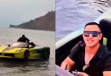 Joven desaparece en Guatemala al intentar sacar un dron del agua