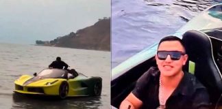 VIDEOS | Joven desaparece en Guatemala al intentar sacar un dron del agua