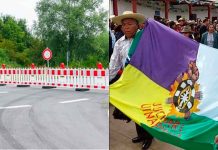 Estas son las 6 carreteras bloqueadas hoy por el CSIM en Michoacán