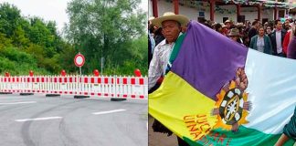 Estas son las 6 carreteras bloqueadas hoy por el CSIM en Michoacán