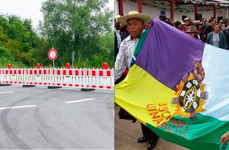 Estas son las 6 carreteras bloqueadas hoy por el CSIM en Michoacán