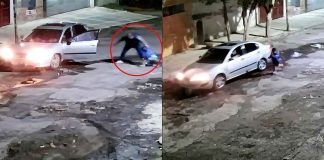 VIDEO | “solo era un juego”: Padre abandona a su propio hijo a su suerte