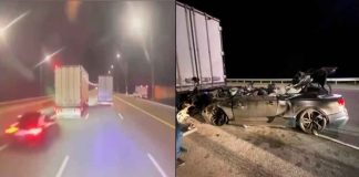 #VIDEO Conductor a más de 300 km/h protagoniza video viral en Turquía