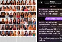 Viralizan supuesto “casting” para contenido de adulto en Argentina y desata debate en redes