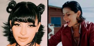 Fans aseguran que la modelo del nuevo video de Nodal es idéntica a Cazzu