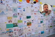 Preocupación por la violencia, uno de los ejes centrales del concurso de dibujo infantil de la CEDH