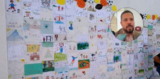 Preocupación por la violencia, uno de los ejes centrales del concurso de dibujo infantil de la CEDH