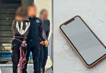FGE busca el celular de Osmar “N”: Fue ubicado en su domicilio y después lo apagaron