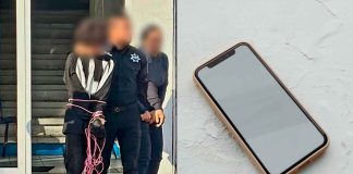 FGE busca el celular de Osmar “N”: Fue ubicado en su domicilio y después lo apagaron