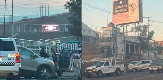 Se registra choque vehicular múltiple en la Av. Madero Oriente de Morelia