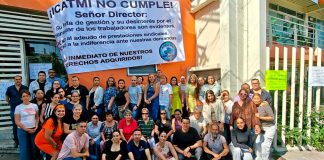 Trabajadores del ICATMI paralizan actividades por adeudos millonarios y violaciones laborales
