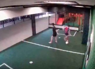 Adolescente es rescatado por su amigo tras sufrir una descarga eléctrica.